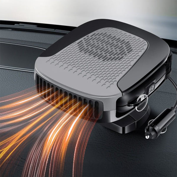 12v Electric Air Heater Car Cold And Warm